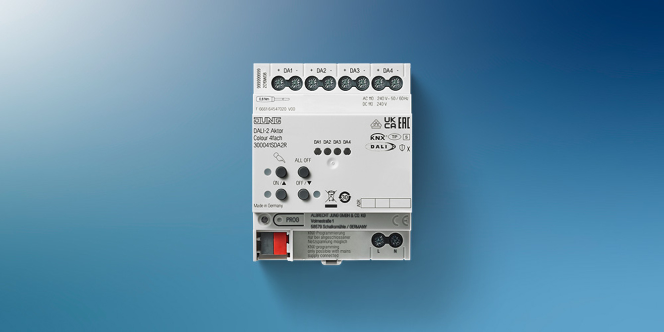 KNX DALI 2 Gateway Colour bei Gabriel Keilholz&Andreas Reich GbR in Schwarzach am Main